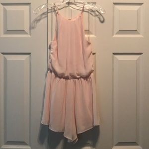 Blush Romper